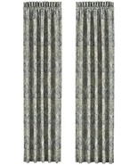 New J. Queen New York Miranda Pole Top Drapery Panels in Spa Color - $161.76 CAD