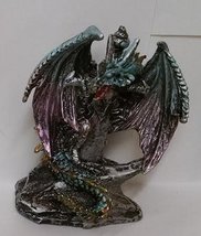 George S. Chen Dragon with Sword Figurine (Blue) - $10.00