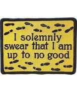 Harry Potter Up To No Good Patch Yellow - £8.76 GBP