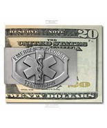 LARGE EMT STAR OF LIFE MONEY CLIP - EMERGENCY MEDICAL TECHNICIAN - FREE ... - £15.72 GBP