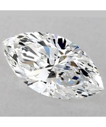 IGI Certified Marquise Cut 1.01 Carat D/VVS Lab Made Diamond For Engagem... - $975.00
