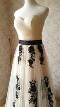 Plus Size Wedding Dress Ivory Embroidery Tutu Lace Over-sized Prom Dress Wedding image 2