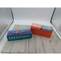 Vintage 1990 Guesstures Game Replacement Piece Part Cards Red Blue - £6.36 GBP