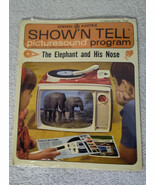 Show&#39;N Tell Phono-Viewers: The Elephant and His Nose (1964) ST-604 - $26.96 CAD