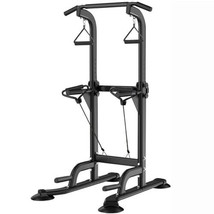 Power Tower Pull Up &amp; Dip Station Multi-Function Home Strength Training ... - $6,927.81 MXN