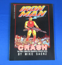 Iron Man Crash 1st print Epic Marvel Graphic Novel comics 1988 High Grade NM/M - £7.84 GBP