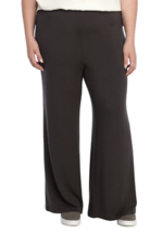  The Limited 16W  Versatile Soft  Stretch  Knit Pull On Palazzo  Pants Gray - £17.82 GBP