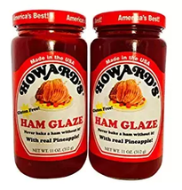 Howard Foods Ham Glaze 11 Ounce Jar ( 2 Pack) - £6.70 GBP