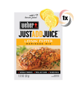 1x Packet Weber Just Add Juice Lemon Pepper Flavored Marinade Mix | 1.12oz - $8.76
