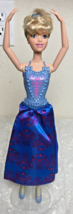 2012 Mattel Disney Ballerina Princess Cinderella 25751 Rigid Body 2011 Head - £8.81 GBP