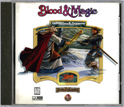 Blood & Magic: Advanced Dungeons & Dragons [PC Game] image 1