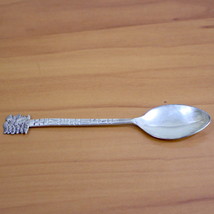 Mexico Sterling Silver Aztec Design Souvenir Spoon - £23.13 GBP