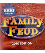 Wii Family Feud w/Manual 2010 Nintendo Complete Video Game Show ELEC - $28.05 CAD