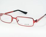 Exte Ex 249 04 Monture De Lunettes Framboise Ex24904 52-16-145mm Italie ... - $76.07