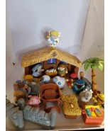 Fischer Price Little People: Christmas Story  21 Pieces - $67.68 CAD