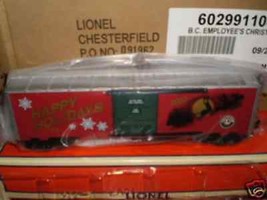 New Lionel 29911 Rare 2003 Employee Christmas CAR- B2 - £76.70 GBP