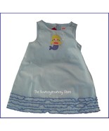 Gymboree Mermaid Magic Summer Ruffle Mermaid Dress 12 18 M - $16.99