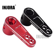INJORA Metal 25T 28mm Length M3 RC Tooth Servo Steering Horn Arm Heightening for - £6.06 GBP