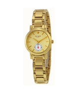 NWT Kate Spade New York Women&#39;s Gramercy Mini Gold-Tone Watch 1YRU0482 - £107.39 GBP