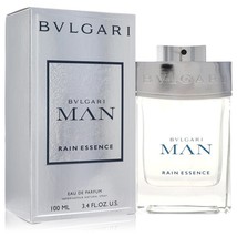 Bvlgari Man Rain Essence by Bvlgari Eau De Parfum Spray 3.4 oz for Men - £93.03 GBP