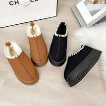 Fleece-Lined Winter Ankle Boots - $42.99
