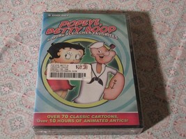 DVD  Popeye Betty Boop  5 Disc Set      New  Sealed - £5.10 GBP