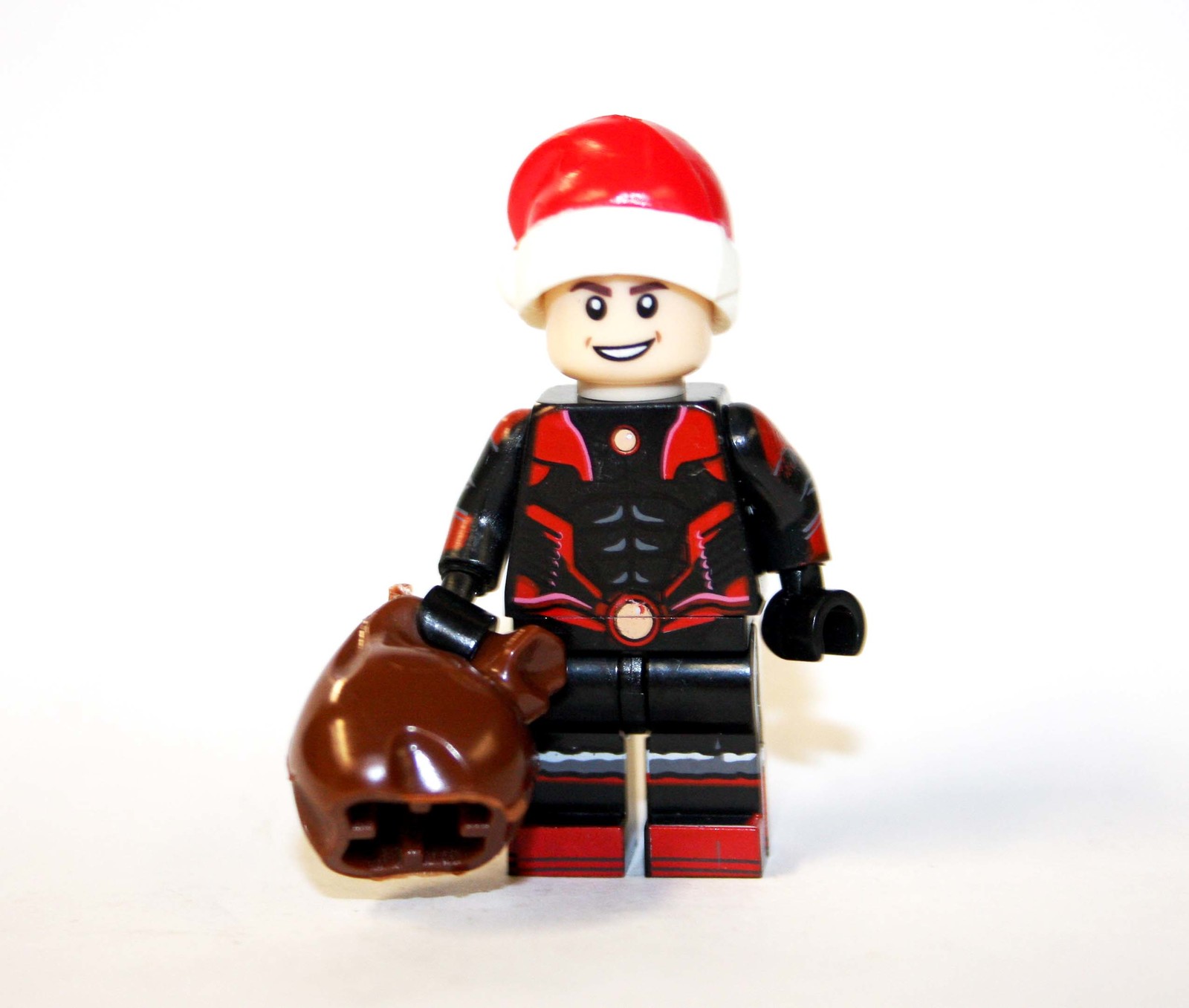 Minifigure Ant Man Santa Claus Christmas Holiday US Seller - $7.98