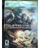 Supreme Commander 2 (Microsoft Xbox 360, 2010) Brand New Factory Sealed - $416.23 MXN