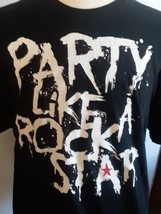 Party Like A Rock Star T Shirt Size 2XL - £7.75 GBP