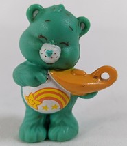 Care Bears vtg toy figure 1983 ACC Kenner miniature Wish Bear Making Wishes Come - £13.15 GBP