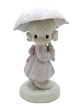 Precious Moments 1987 April Figurine 110027 - £34.84 GBP