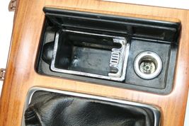 2006-2010 INFINITI M35 M45 AUTOMATIC SHIFTER BOOT COVER TRIM WOOD BEZEL P1884 image 8