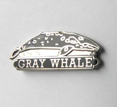 Grey Gray Whale Sea Oc EAN Mammal Lapel Pin Badge 1 Inch - £4.49 GBP