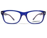 Skechers SE1627 092 Brille Rahmen Blau Rosa Quadratisch Voll Felge 49-16... - $46.39