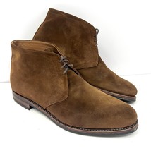 Meermin Men’s Chukka Ankle Boot Sz 8.5 UK / 9.5 US Brown Snuff Suede 101... - $123.70