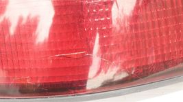 98-99 Nissan Sentra B14 Tail Lights & Center Reflector Panel Carbon Fiber Look image 4