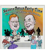 Square Dance Party Time: Red Jones, Joe McKeown &amp; Polka Dukes Live! Fun!... - £5.45 GBP
