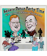 Square Dance Party Time: Red Jones, Joe McKeown &amp; Polka Dukes Live! Fun!... - £5.34 GBP