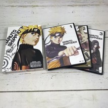 Naruto Shippuden Box Set 1 Season One Original &amp; Uncut DVD Complete Anime - $5.90