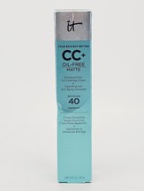 IT Cosmetics Your Skin But Better CC + Oil Free MATTE SPF 40 RICH - $13.95