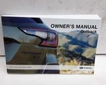 2021 Subaru Outback Owners Manual [Paperback] Subaru Corporation - $101.92