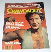 Chevy Chase Crawdaddy Magazine Vintage 1978 Stephen Bishop Vitas Gerulaitis - $14.99