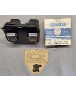 Vintage Sawyer Viewmaster with 10 Slides Reels Kodachrome St Moritz Miam... - £21.26 GBP