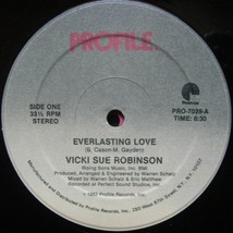 Everlasting Love-2 Versions(12 Inch Single Record/Vinyl) [Vinyl] Vicki Sue Robin - £3.16 GBP