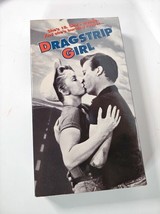 Dragstrip Girl 1957 VHS Tape Teen Hot Rod Motorcycle Gangs B Cult Classi... - £7.87 GBP