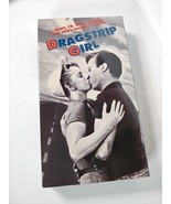 Dragstrip Girl 1957 VHS Tape Teen Hot Rod Motorcycle Gangs B Cult Classi... - £7.75 GBP