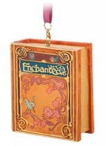 Disney Store Sketchbook Enchanted Musical Storybook Christmas Ornament Nib 2023 - £21.15 GBP