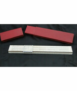 Rare Antique Soviet Russian USSR Slide Rule SNX In Original Case 1963 - $42.03 CAD