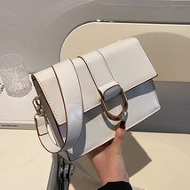 New Flap Crossbody Bags for Women Designer Luxury Fashion Messenger Shoulder Bag - £21.46 GBP