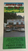 Mountain Cove Gift Shop Brochure Pigeon Forge Tennessee BRO14 - £4.63 GBP